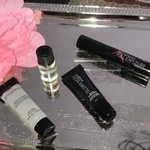 Bundle of Smashbox travel size cosmetics